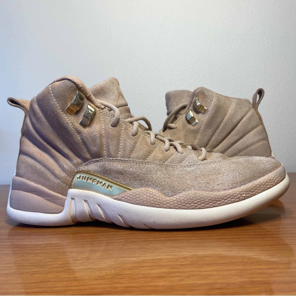Jordan 12 Vachetta Tan